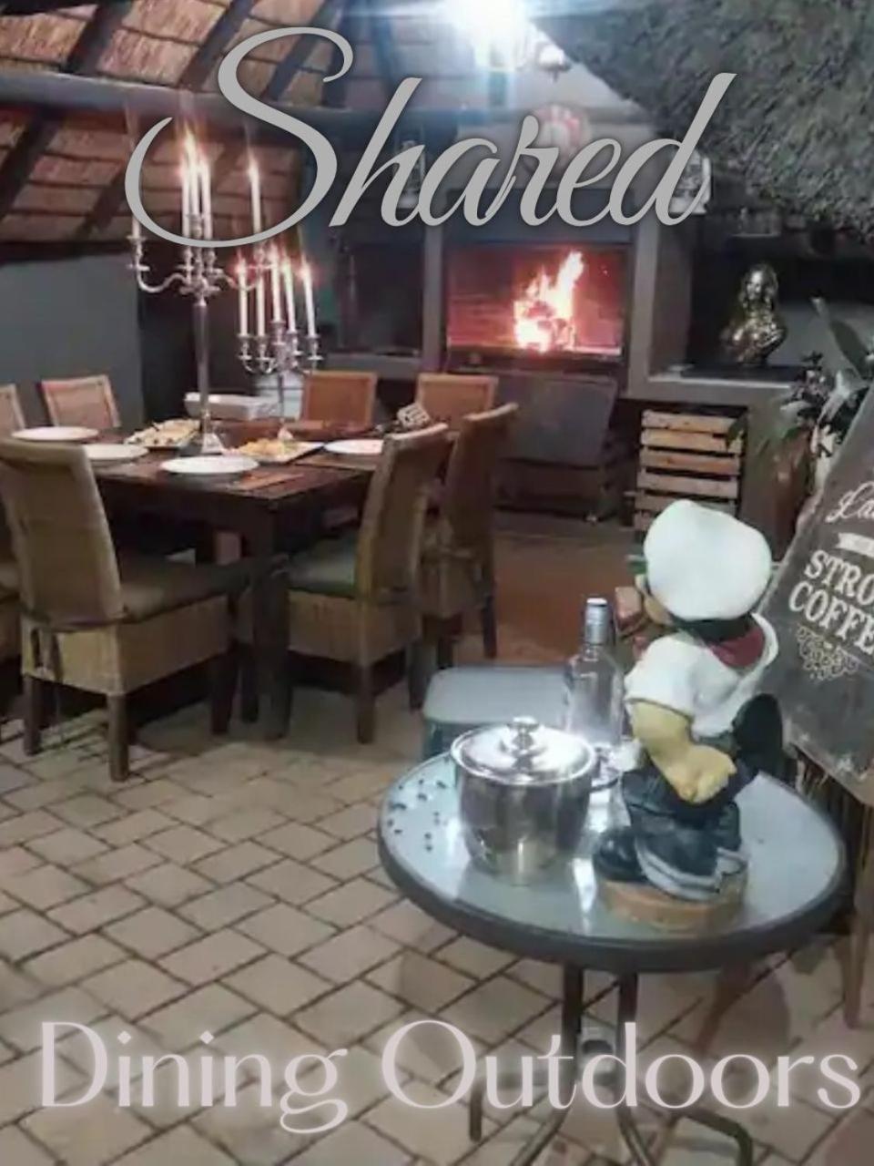 פרטוריה The Elephant Room At Frederick'S Place מראה חיצוני תמונה